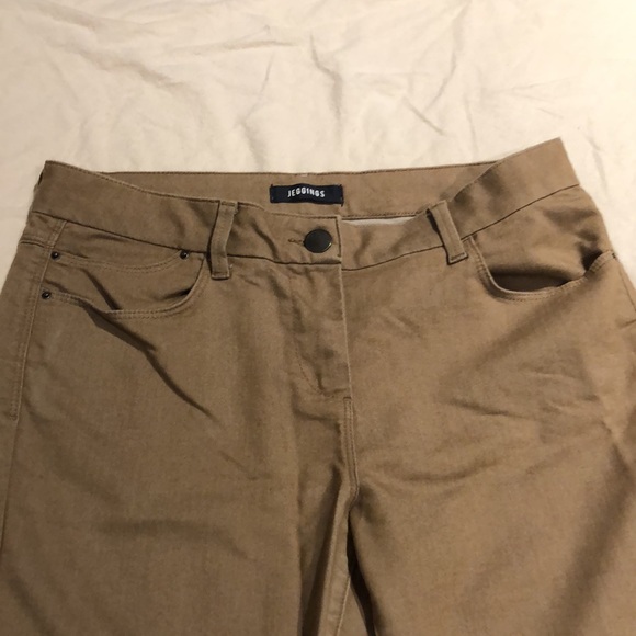 Tan jeggings with pockets - Picture 4 of 4